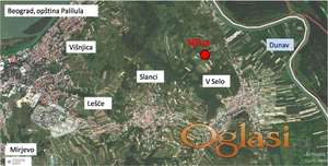 Beograd, opština Palilula, na prodaju njiva 41,5 ari